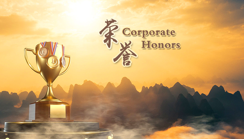 榮譽(yù)資質(zhì)