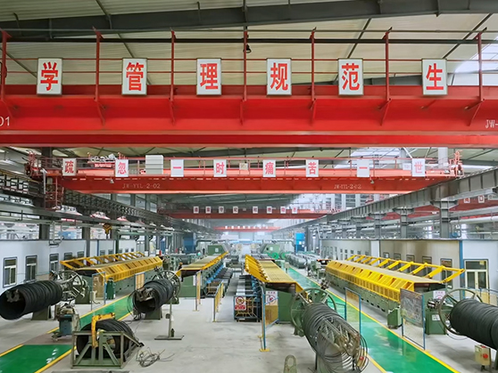 預(yù)應(yīng)力生產(chǎn)線 